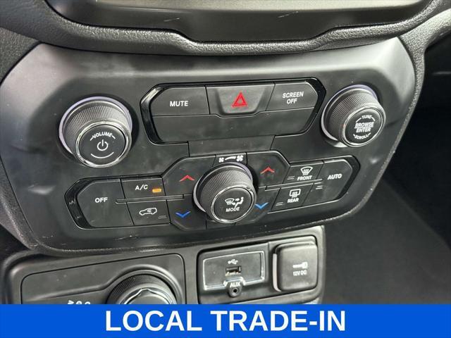 used 2018 Jeep Renegade car, priced at $15,000
