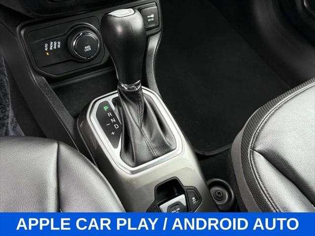 used 2018 Jeep Renegade car, priced at $15,000