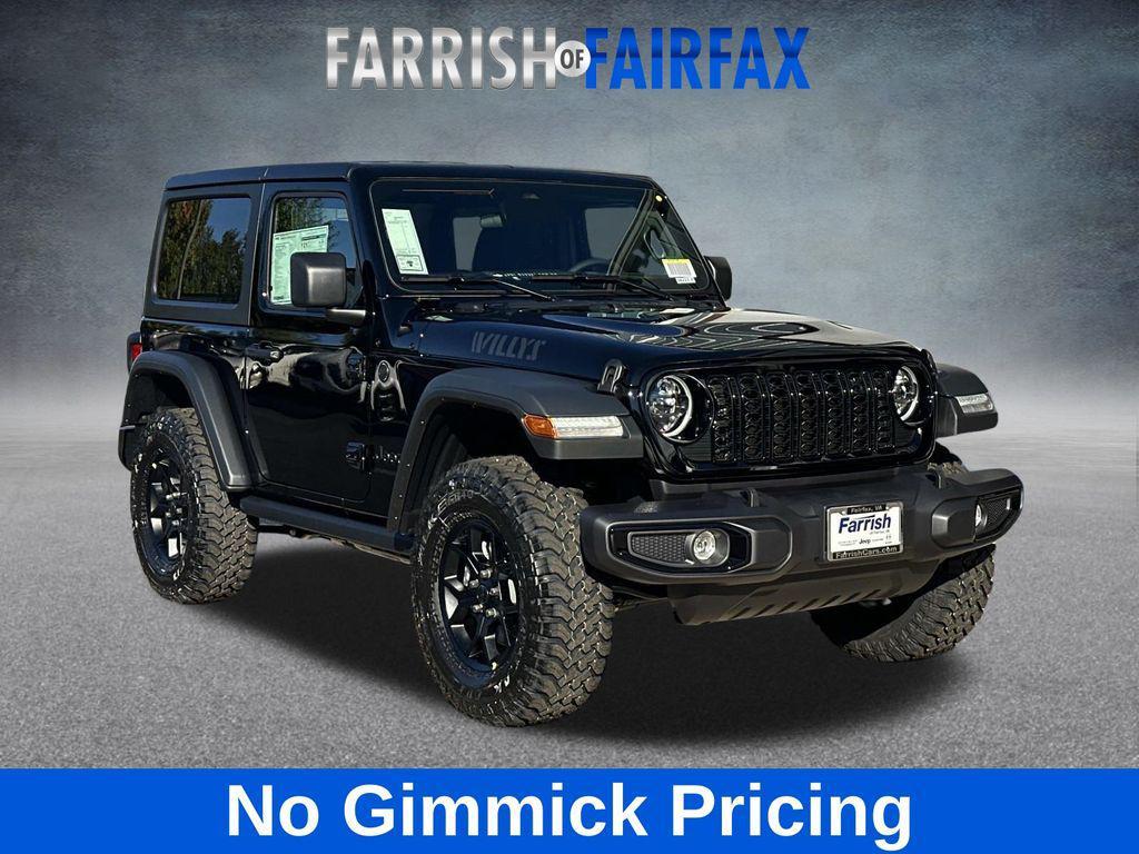 new 2026 Jeep Wrangler car, priced at $44,466