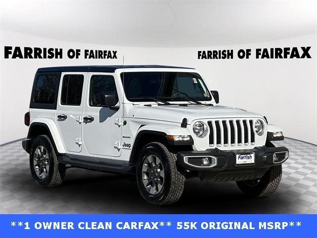used 2023 Jeep Wrangler car, priced at $42,250