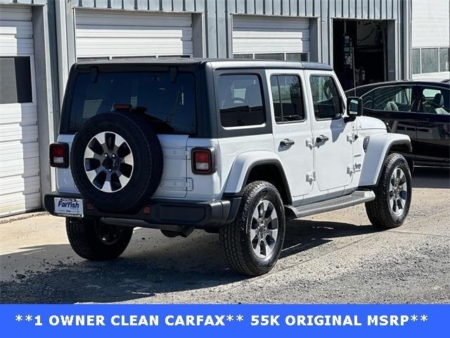 used 2023 Jeep Wrangler car, priced at $42,250