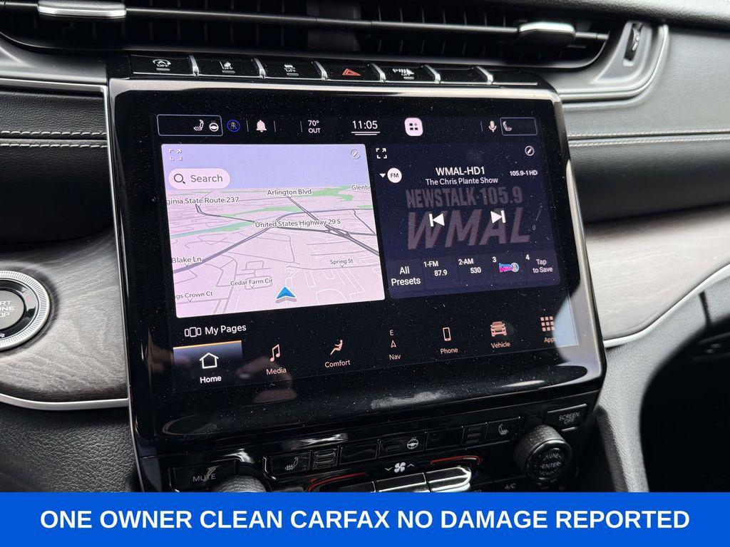 used 2021 Jeep Grand Cherokee L car, priced at $26,995