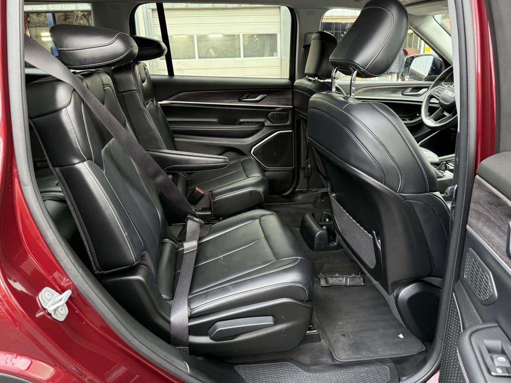 used 2021 Jeep Grand Cherokee L car, priced at $26,995