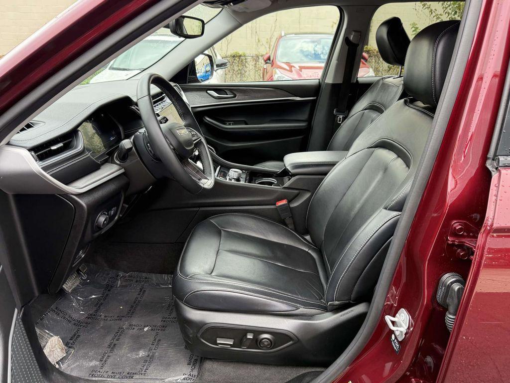 used 2021 Jeep Grand Cherokee L car, priced at $26,995
