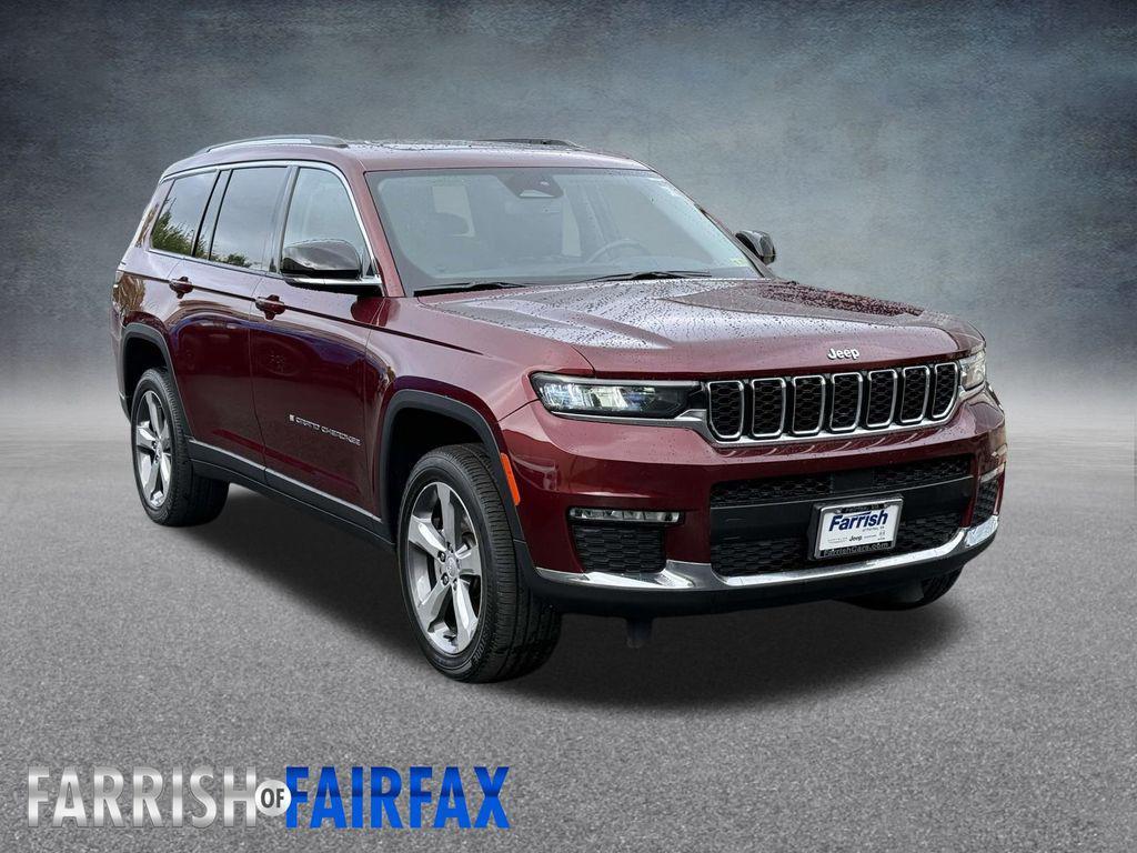 used 2021 Jeep Grand Cherokee L car, priced at $26,995