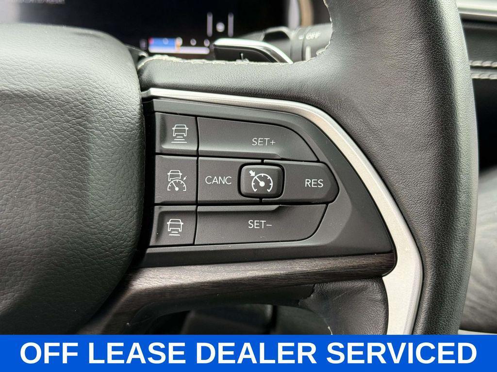 used 2021 Jeep Grand Cherokee L car, priced at $26,995