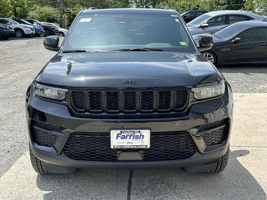 new 2024 Jeep Grand Cherokee car, priced at $36,524