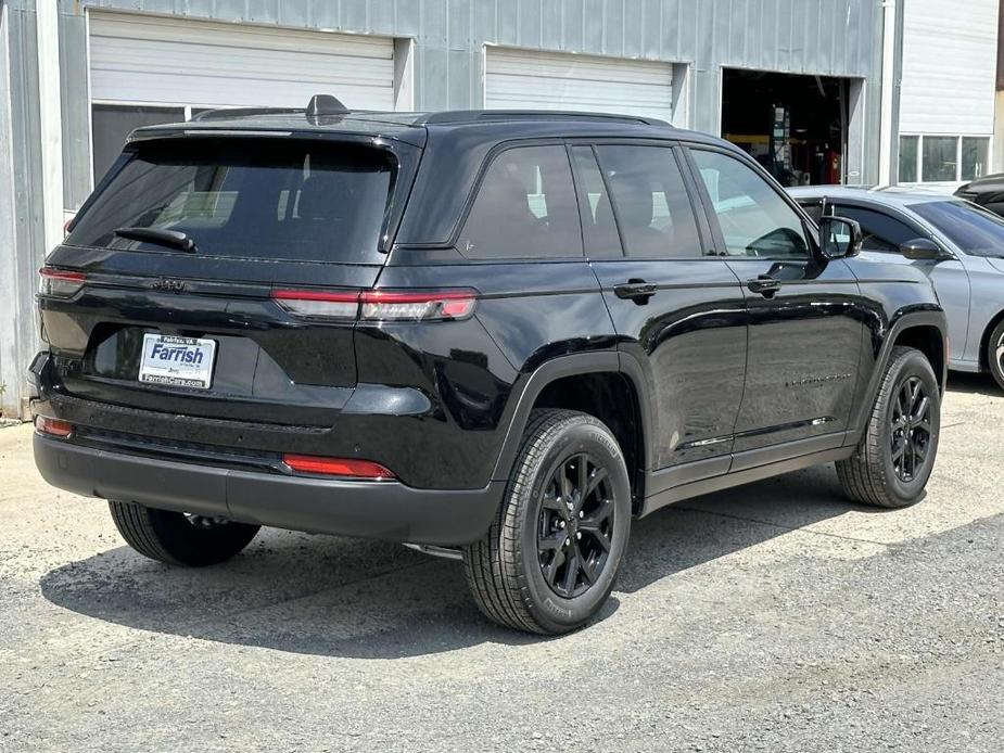 new 2024 Jeep Grand Cherokee car, priced at $36,524