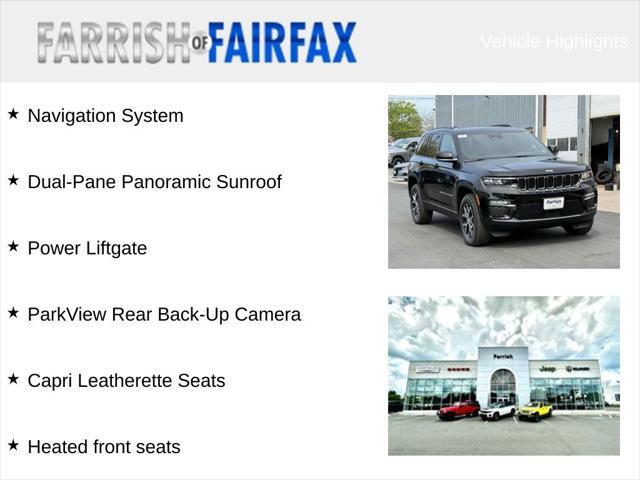 new 2025 Jeep Grand Cherokee car, priced at $41,502