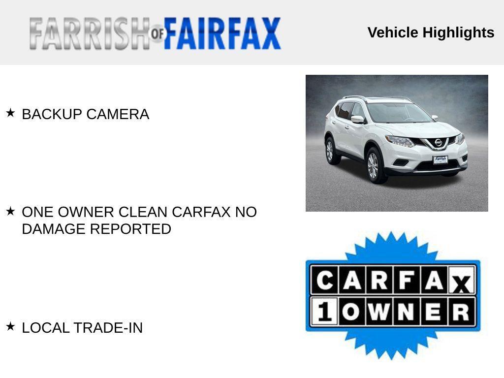 used 2014 Nissan Rogue car, priced at $9,995