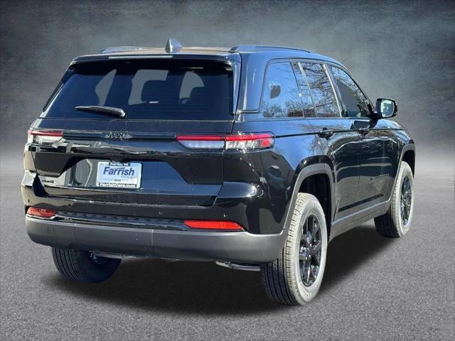 new 2025 Jeep Grand Cherokee car, priced at $37,595