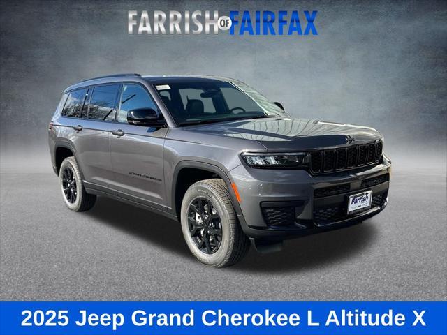 new 2025 Jeep Grand Cherokee L car, priced at $39,236