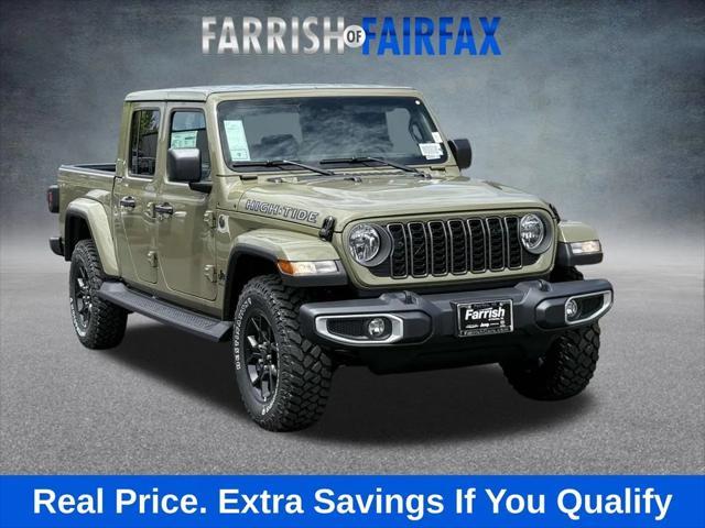 new 2025 Jeep Gladiator car, priced at $42,850