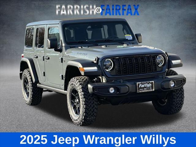 new 2025 Jeep Wrangler car, priced at $47,810