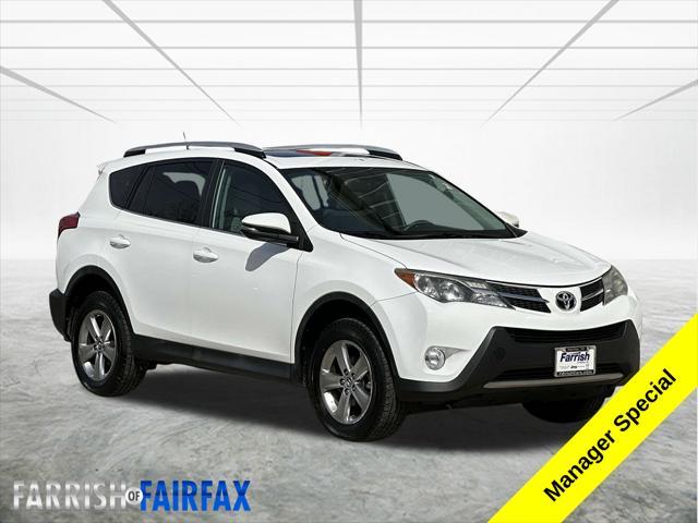 used 2015 Toyota RAV4 car, priced at $14,995