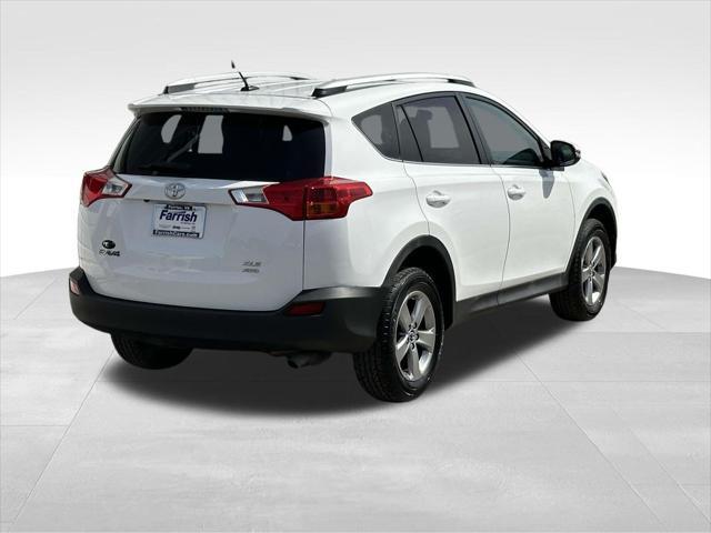 used 2015 Toyota RAV4 car, priced at $15,500