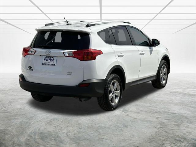 used 2015 Toyota RAV4 car, priced at $14,893