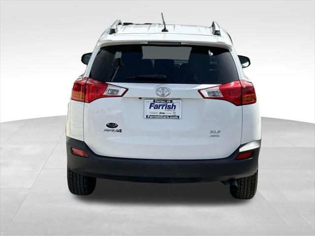 used 2015 Toyota RAV4 car, priced at $15,000