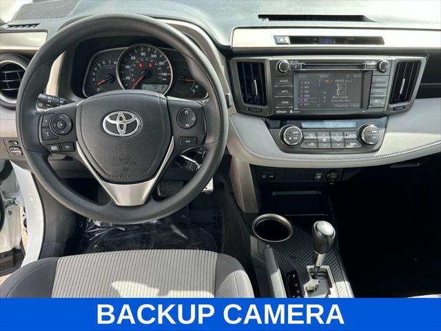 used 2015 Toyota RAV4 car, priced at $15,500