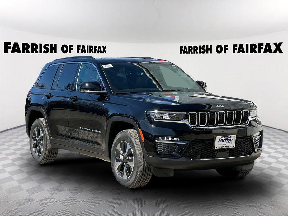 new 2024 Jeep Grand Cherokee 4xe car, priced at $48,328