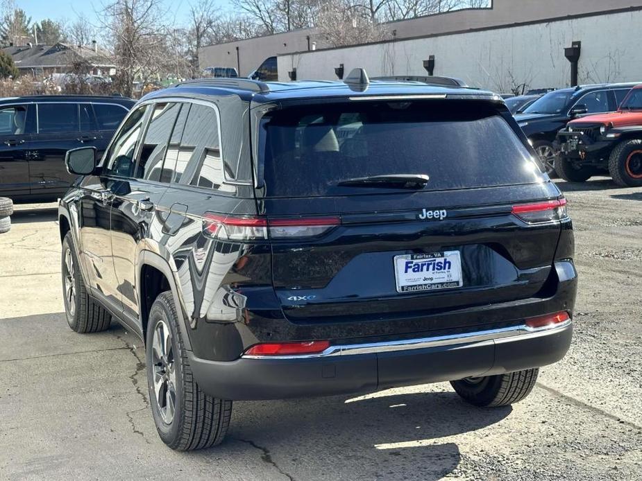 new 2024 Jeep Grand Cherokee 4xe car, priced at $48,328