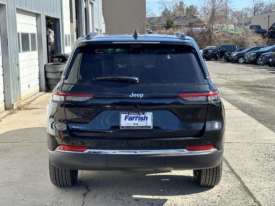 new 2024 Jeep Grand Cherokee 4xe car, priced at $48,328