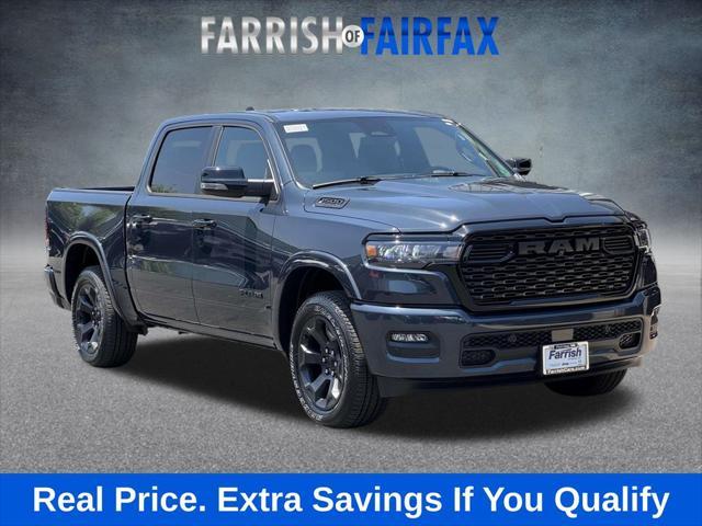 new 2025 Ram 1500 car, priced at $47,206