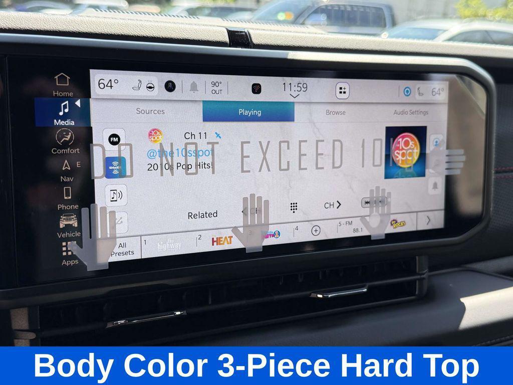 new 2025 Jeep Wrangler car, priced at $63,261