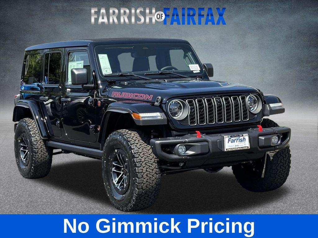 new 2025 Jeep Wrangler car, priced at $65,261