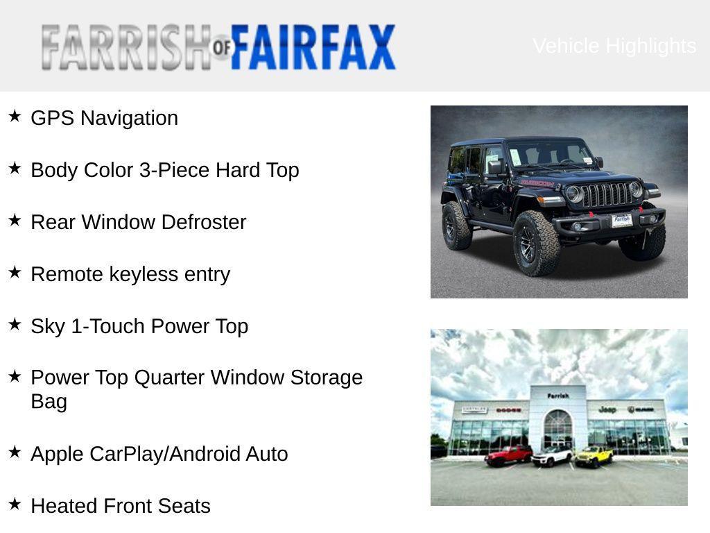 new 2025 Jeep Wrangler car, priced at $63,261