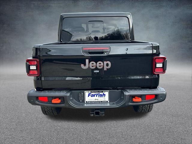 new 2025 Jeep Gladiator car, priced at $56,589