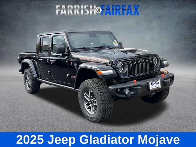 new 2025 Jeep Gladiator car, priced at $56,589