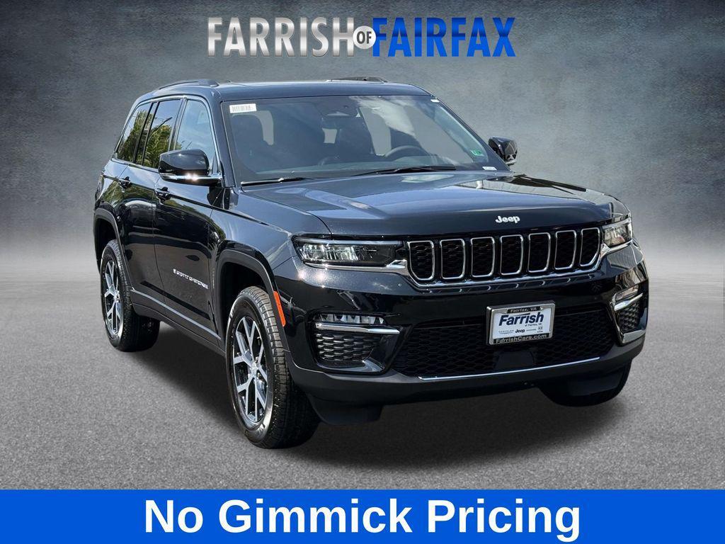 new 2025 Jeep Grand Cherokee car, priced at $41,752