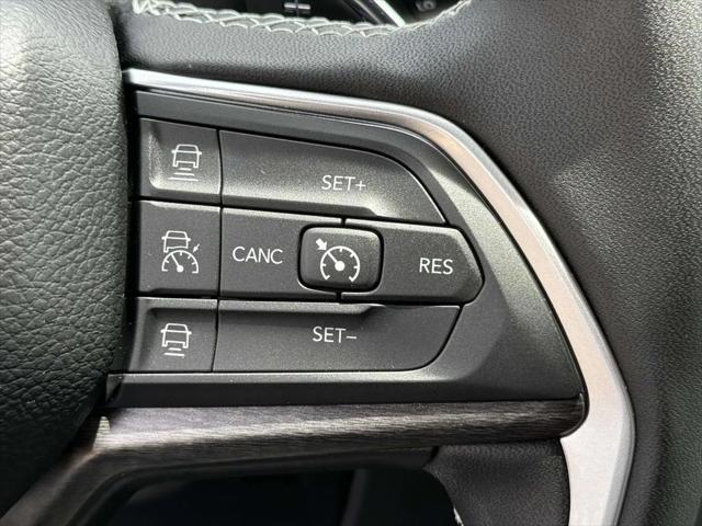 used 2025 Jeep Grand Cherokee L car, priced at $45,000