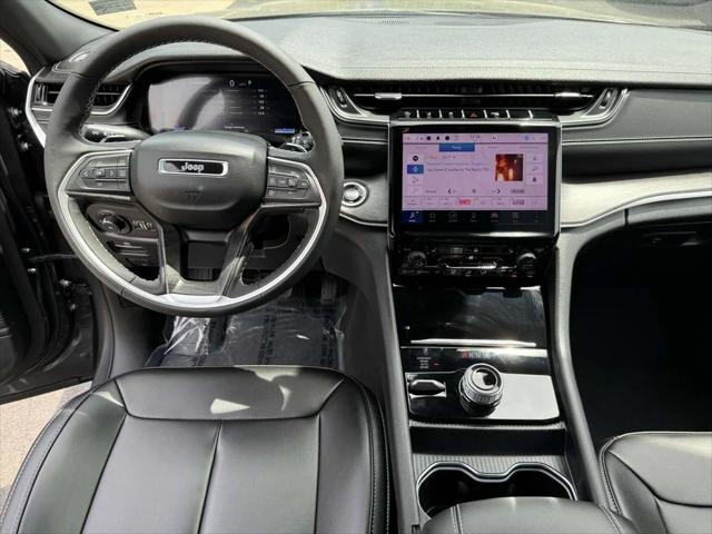 used 2025 Jeep Grand Cherokee L car, priced at $45,000