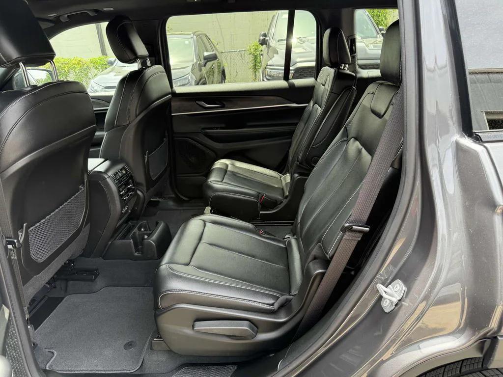 used 2025 Jeep Grand Cherokee L car, priced at $39,000