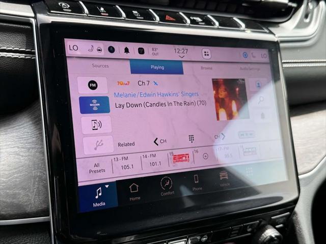 used 2025 Jeep Grand Cherokee L car, priced at $45,000