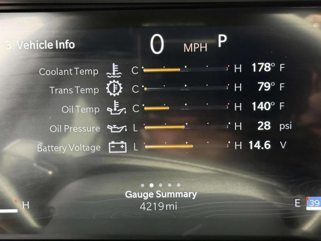 used 2025 Jeep Grand Cherokee L car, priced at $39,000