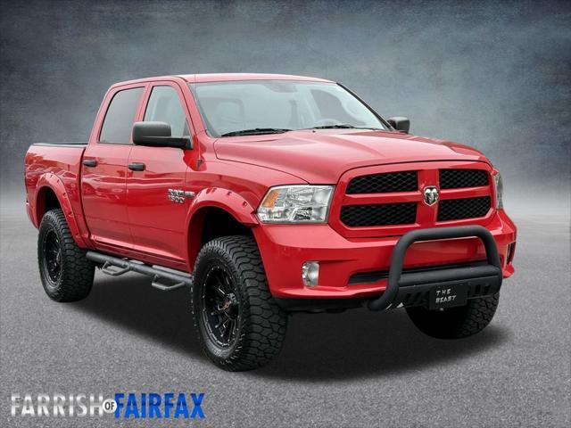 used 2016 Ram 1500 car, priced at $21,500