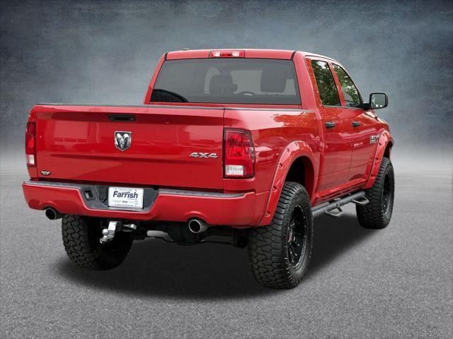 used 2016 Ram 1500 car, priced at $21,500