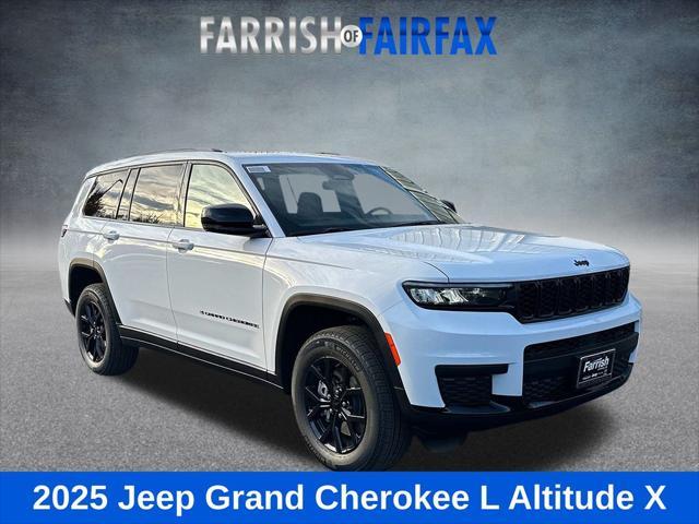 new 2025 Jeep Grand Cherokee L car, priced at $41,162