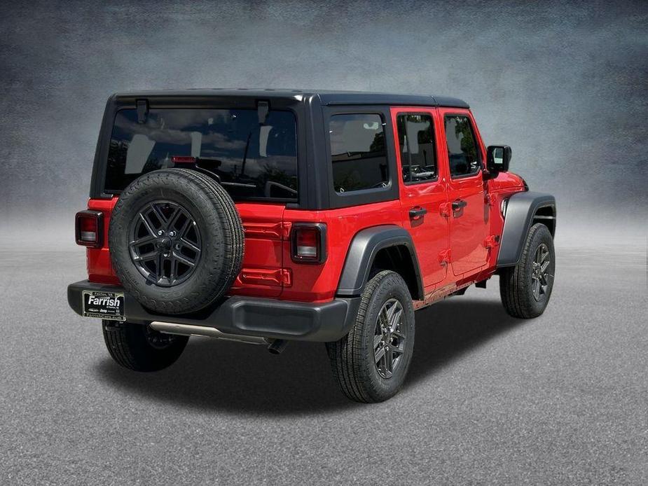 new 2024 Jeep Wrangler car, priced at $39,093