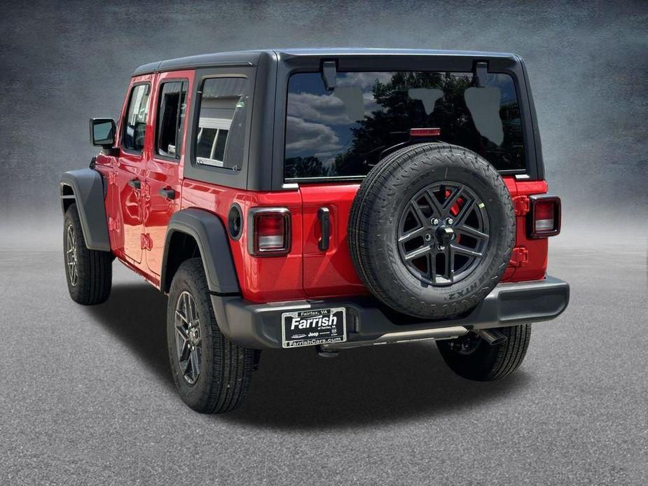 new 2024 Jeep Wrangler car, priced at $39,093