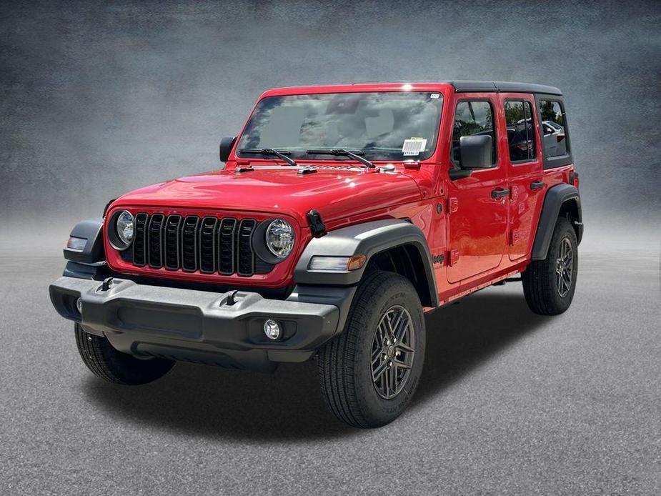 new 2024 Jeep Wrangler car, priced at $39,093