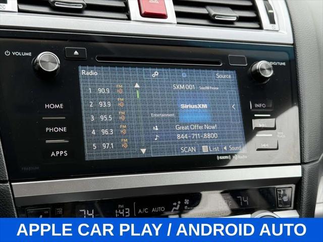 used 2016 Subaru Legacy car, priced at $13,500
