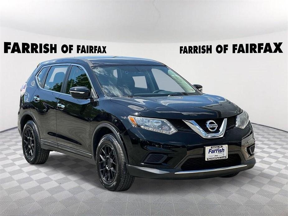 used 2015 Nissan Rogue car, priced at $14,500