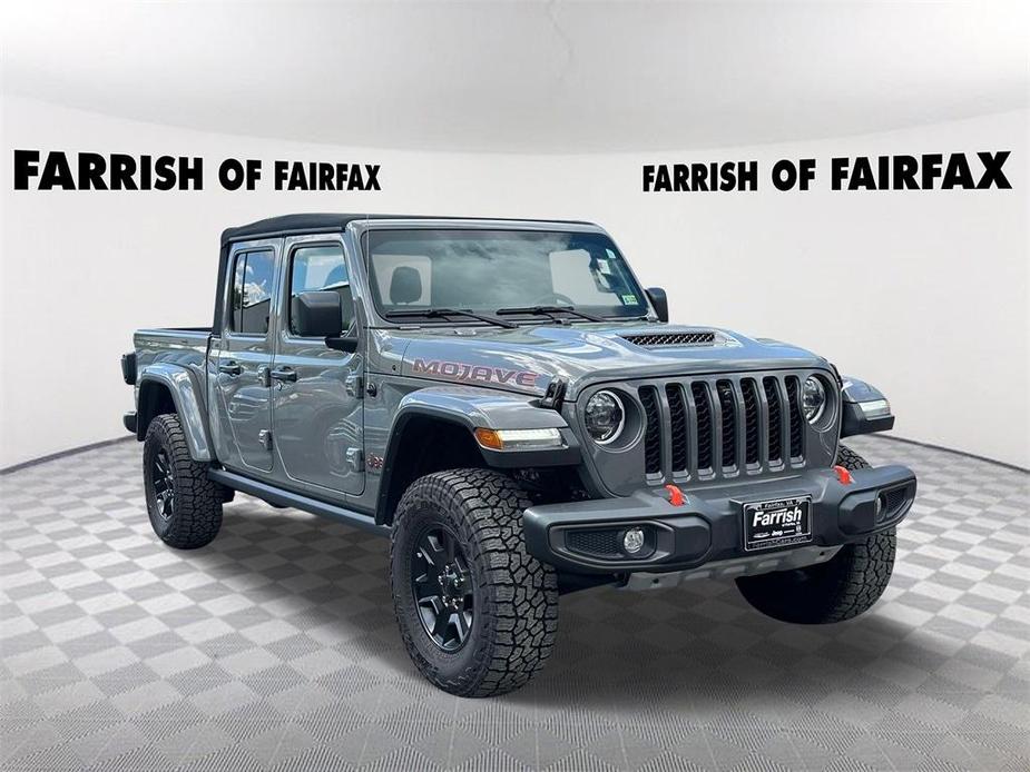 used 2023 Jeep Gladiator car, priced at $46,000