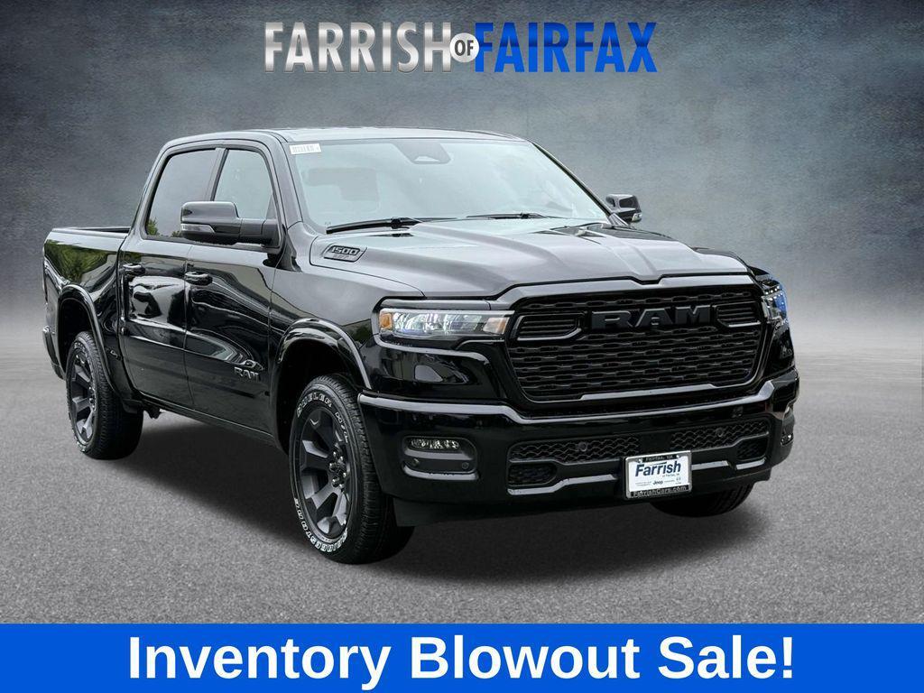 new 2025 Ram 1500 car, priced at $47,487