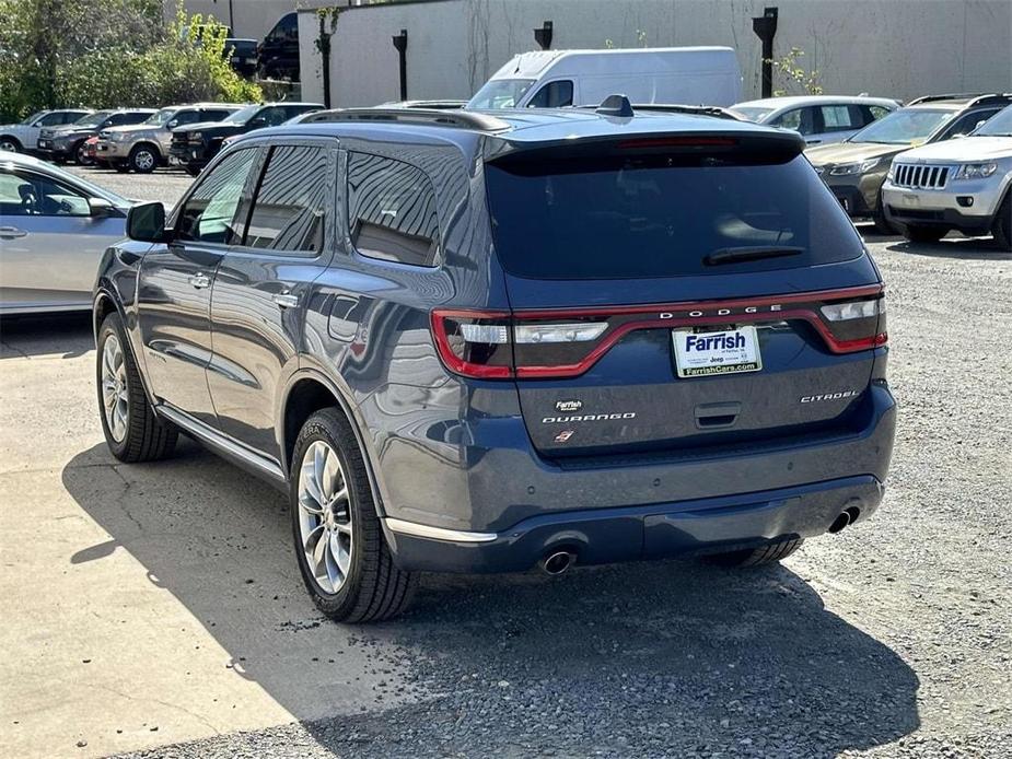 used 2021 Dodge Durango car, priced at $32,500