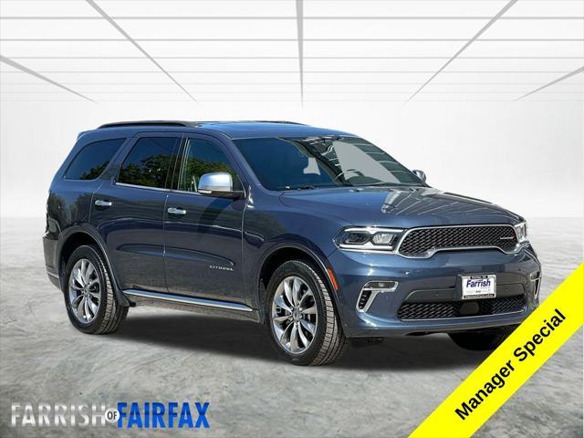 used 2021 Dodge Durango car, priced at $28,900